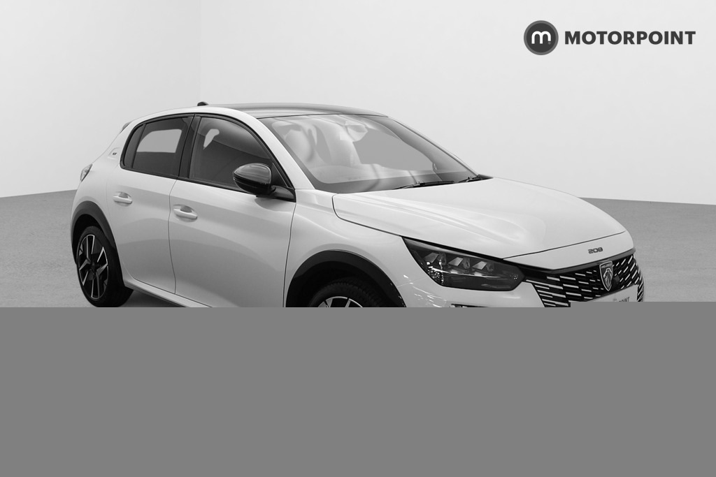 Peugeot 208 1.2 Puretech 100 Gt Premium SG75WMY White