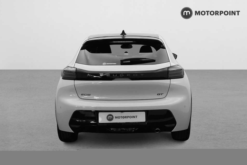 Peugeot 208 1.2 Puretech 100 Gt Premium SG75WMY White #6