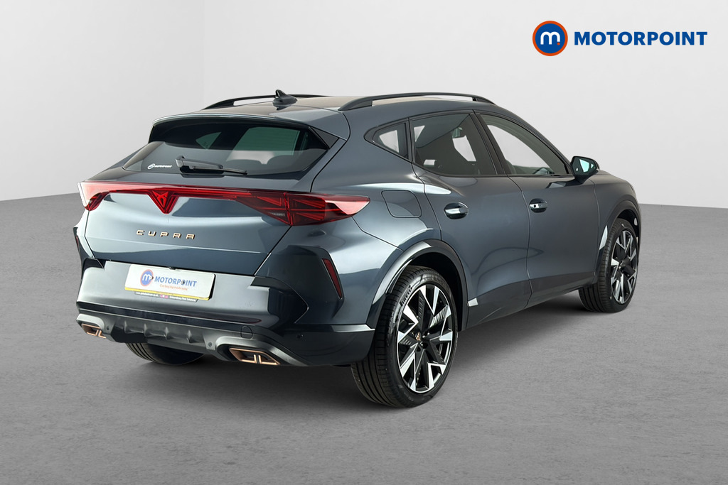 Cupra Formentor 1.5 Ehybrid 204 V2 Dsg YE75ZWF Grey #5