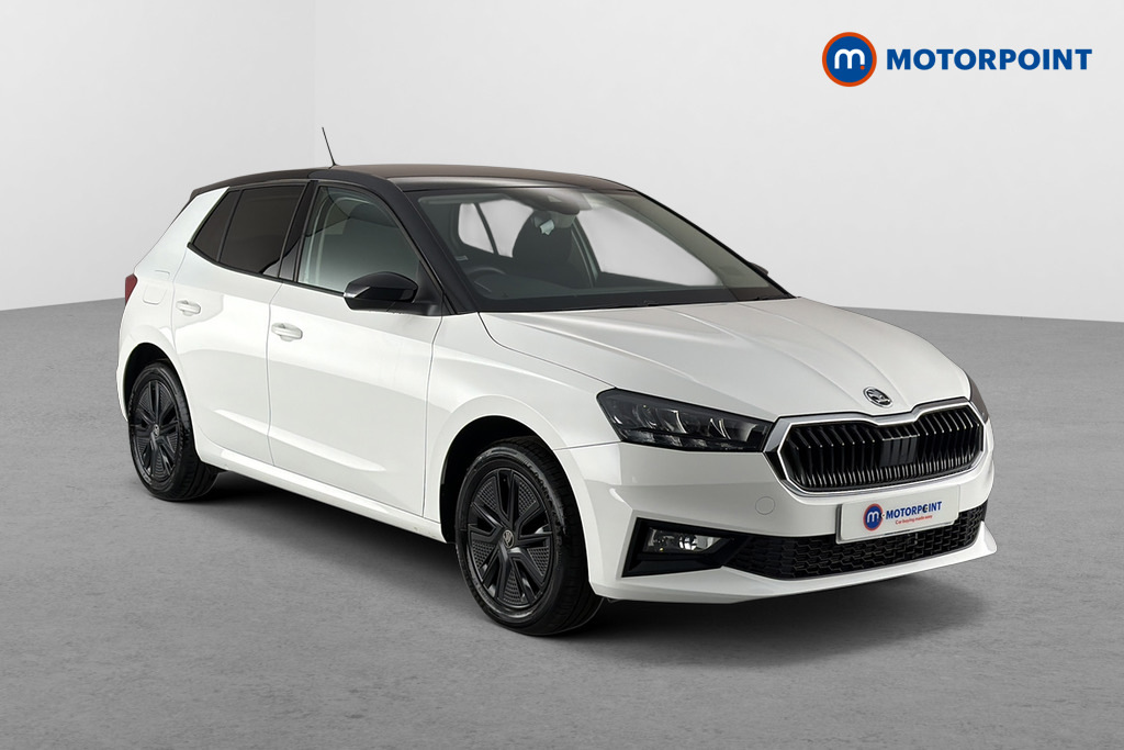 Skoda Fabia 1.0 Tsi 116 Design Edition Dsg White