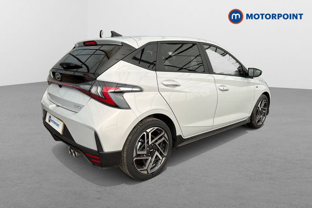 Hyundai I20 1.0T Gdi N Line S Grey #5