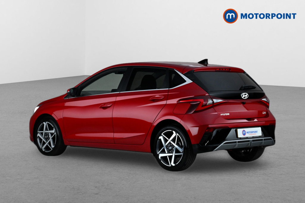Hyundai I20 1.0T Gdi Ultimate Dct EF75DXZ Red #5
