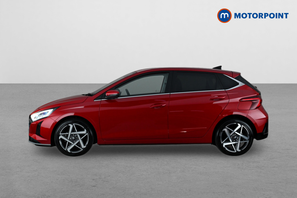 Hyundai I20 1.0T Gdi Ultimate Dct EF75DXZ Red #4