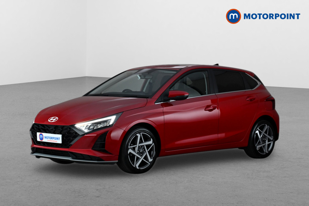 Hyundai I20 1.0T Gdi Ultimate Dct EF75DXZ Red #3