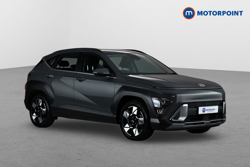 Hyundai Kona 1.6 Hybrid 129 Advance Dct Grey
