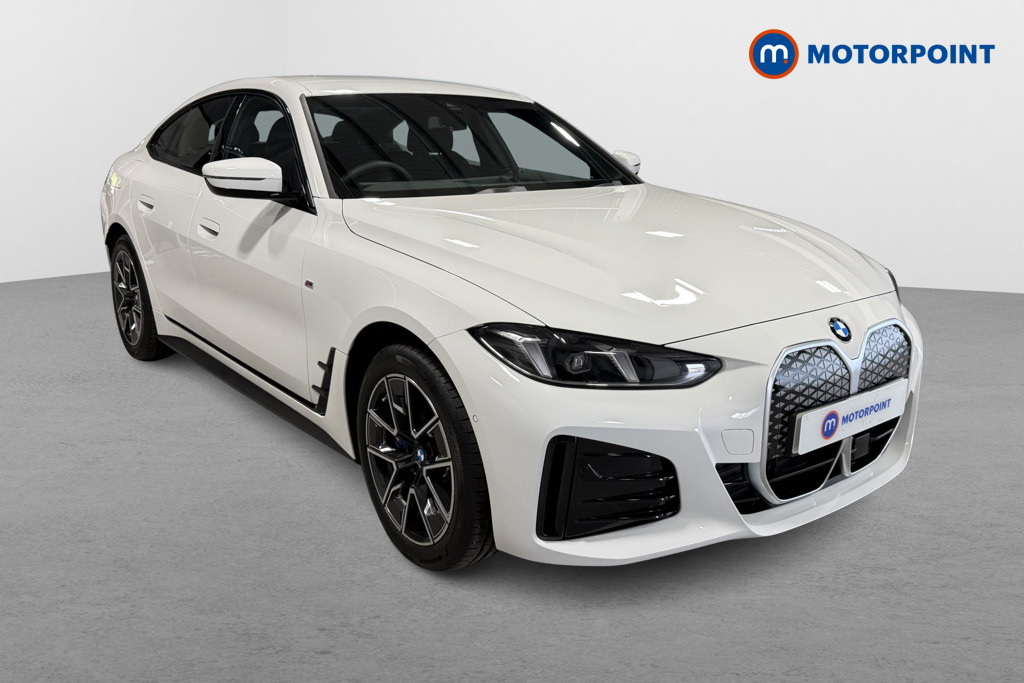 BMW i4 210Kw Edrive35 M Sport 70Kwh White