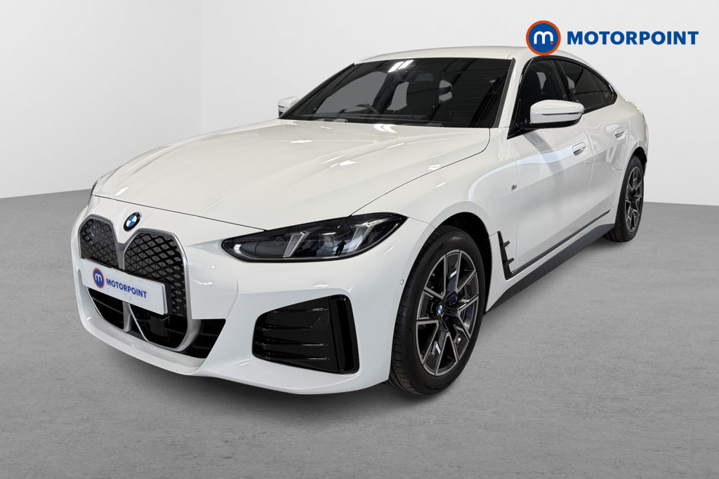 BMW i4 210Kw Edrive35 M Sport 70Kwh White #3