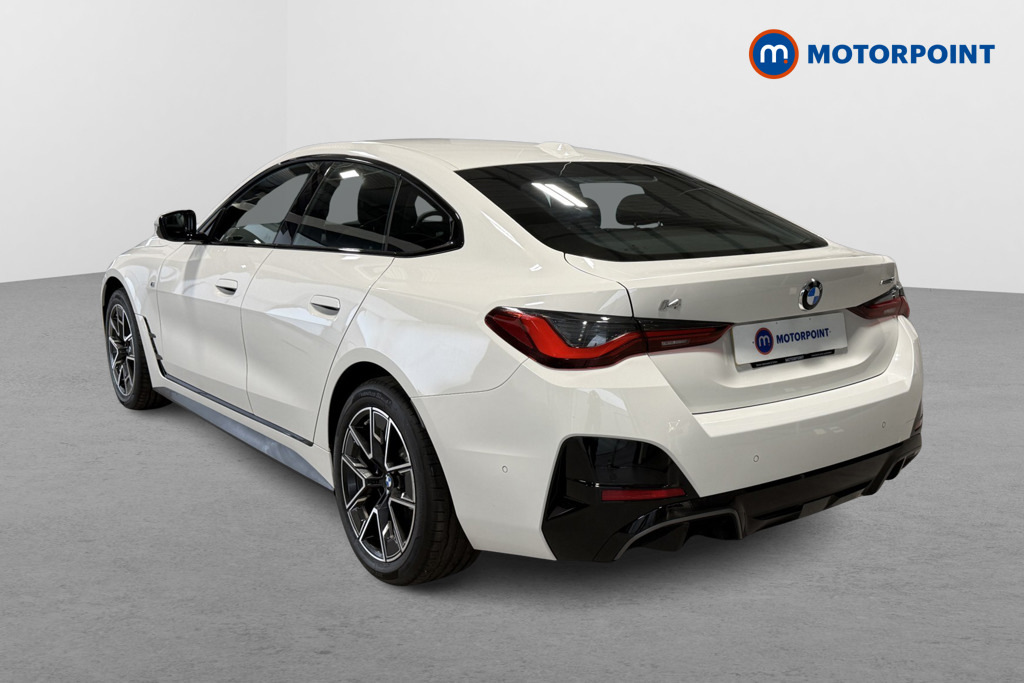 BMW i4 210Kw Edrive35 M Sport 70Kwh White #5