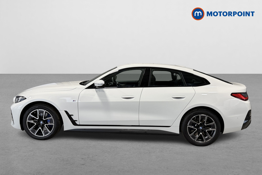 BMW i4 210Kw Edrive35 M Sport 70Kwh White #4