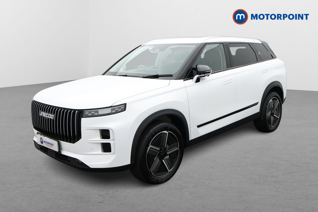 JAECOO 7 1.6T Awd Luxury 7Dct White #3