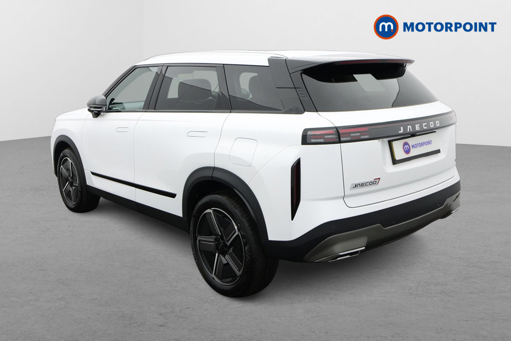 JAECOO 7 1.6T Awd Luxury 7Dct White #5