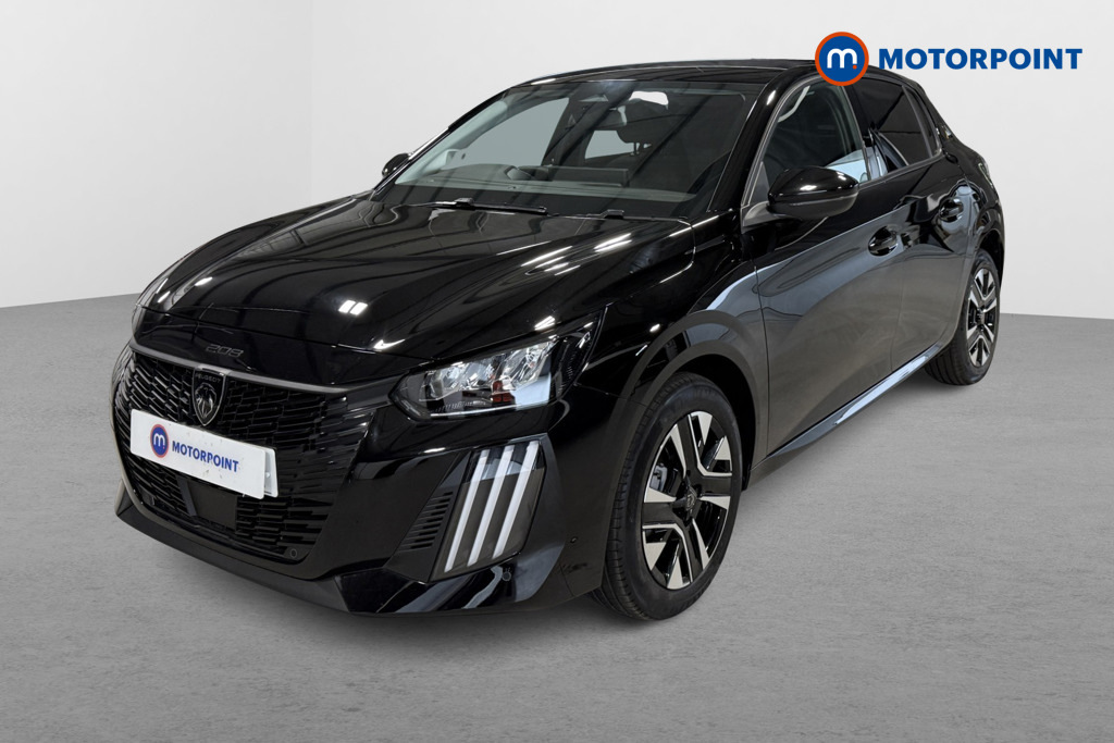 Peugeot 208 1.2 Hybrid 110 Allure E-dsc6 Black #3