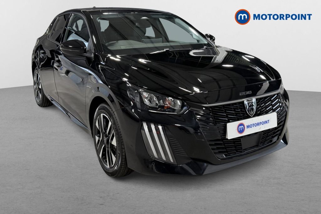 Peugeot 208 1.2 Hybrid 110 Allure E-dsc6 Black