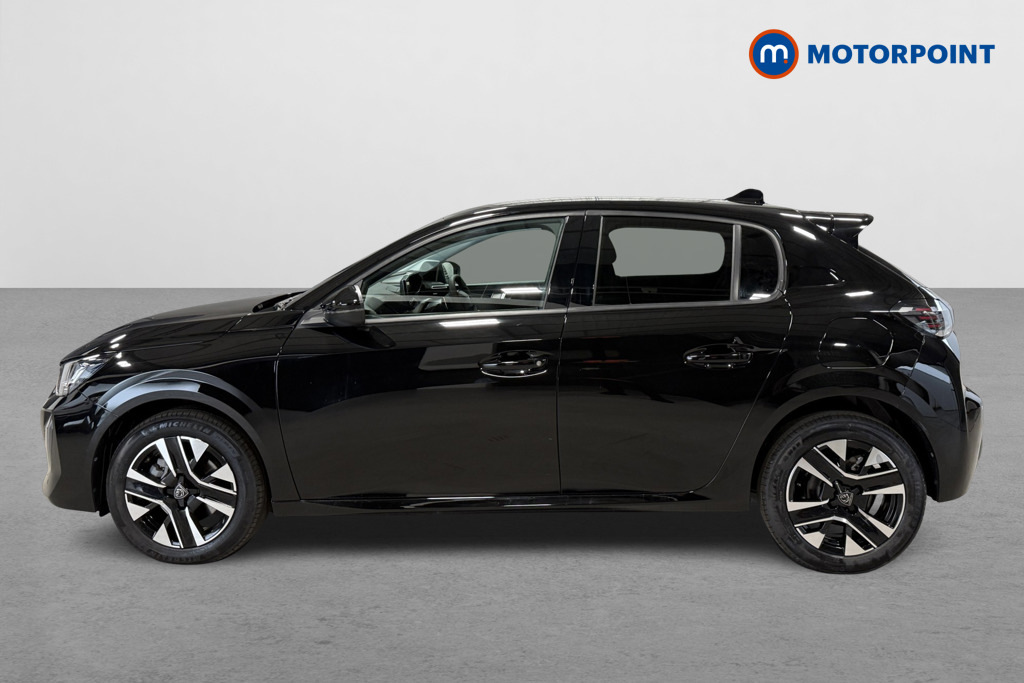 Peugeot 208 1.2 Hybrid 110 Allure E-dsc6 Black #4