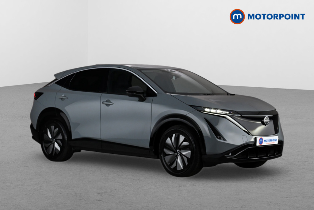 Nissan Ariya 178Kw Advance 87Kwh 22Kwch Grey