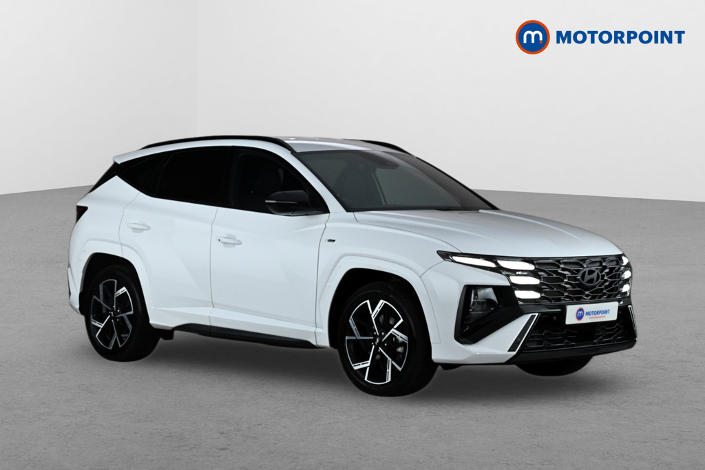 Hyundai Tucson 1.6T 239 Hybrid N Line White