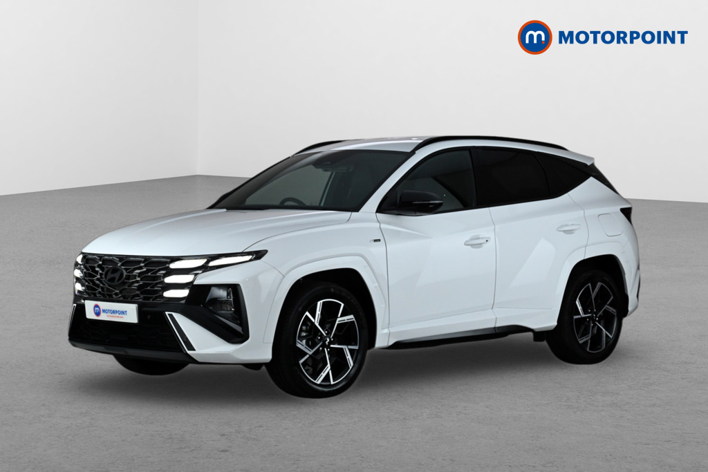 Hyundai Tucson 1.6T 239 Hybrid N Line EO26BHE White #3