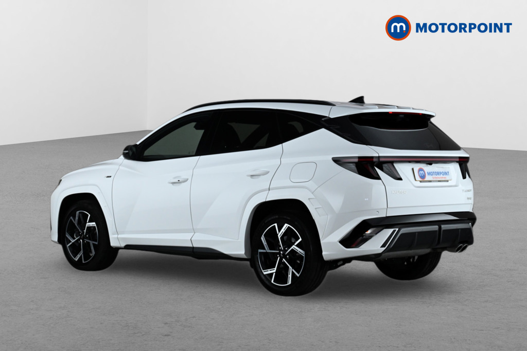 Hyundai Tucson 1.6T 239 Hybrid N Line EO26BHE White #5