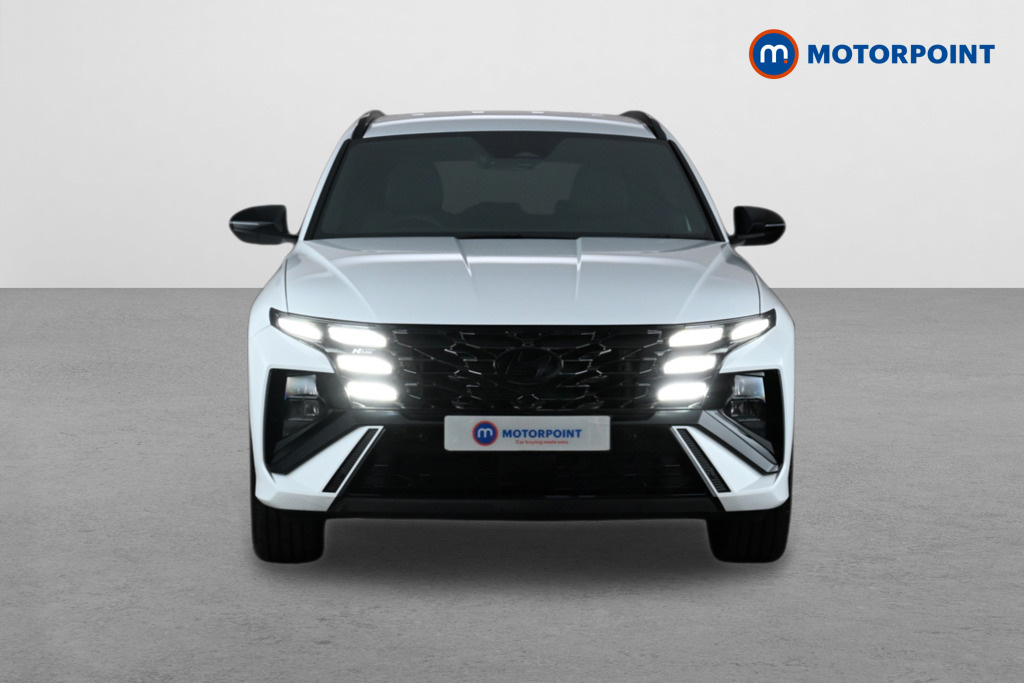 Hyundai Tucson 1.6T 239 Hybrid N Line EO26BHE White #2