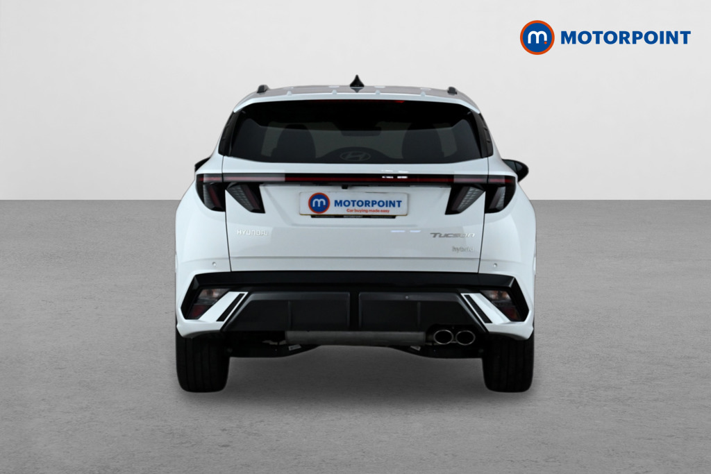 Hyundai Tucson 1.6T 239 Hybrid N Line EO26BHE White #6