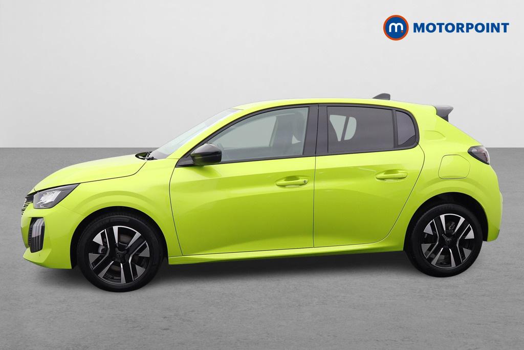 Peugeot 208 1.2 Hybrid 110 Allure E-dsc6 Yellow #4