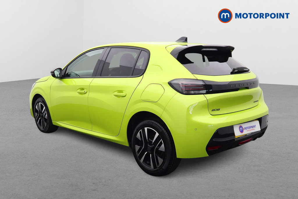 Peugeot 208 1.2 Hybrid 110 Allure E-dsc6 Yellow #5