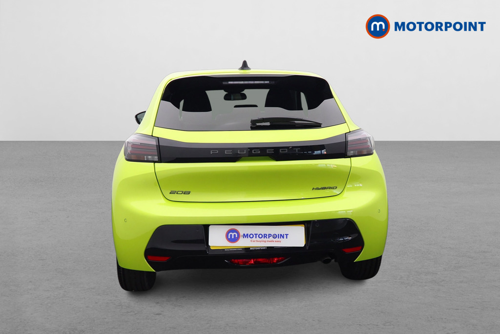 Peugeot 208 1.2 Hybrid 110 Allure E-dsc6 Yellow #6