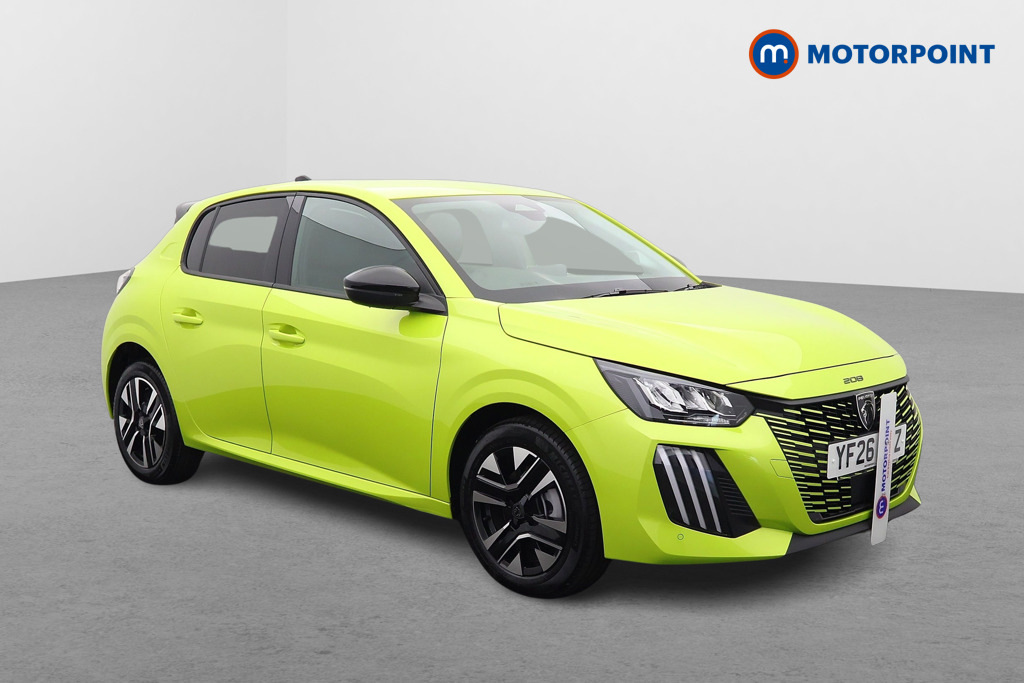 Peugeot 208 1.2 Hybrid 110 Allure E-dsc6 Yellow
