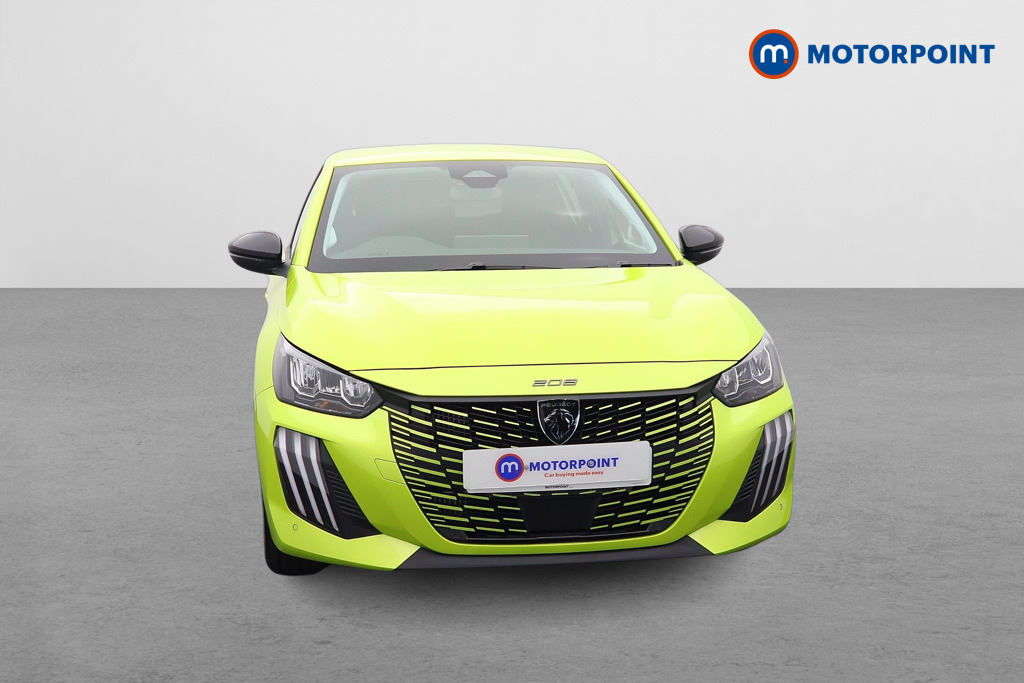Peugeot 208 1.2 Hybrid 110 Allure E-dsc6 Yellow #2