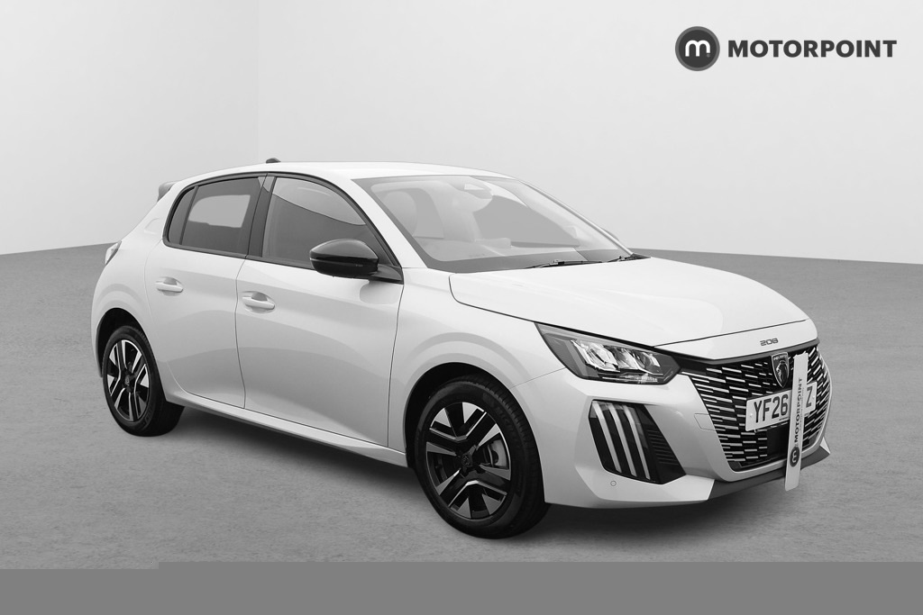Peugeot 208 1.2 Hybrid 110 Allure E-dsc6 Yellow
