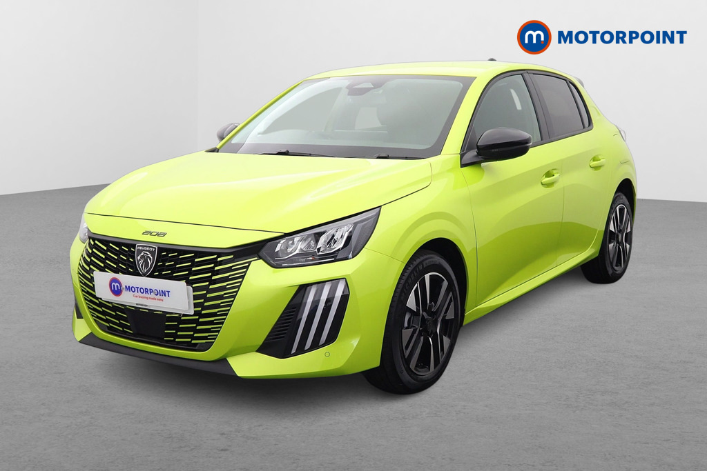 Peugeot 208 1.2 Hybrid 110 Allure E-dsc6 Yellow #3