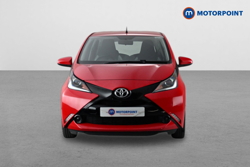 Toyota Aygo 1.0 Vvt-i X-play X-shift Red #2