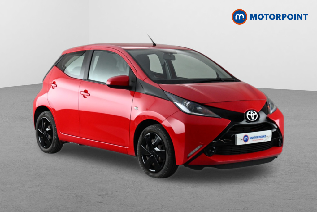 Toyota Aygo 1.0 Vvt-i X-play X-shift Red