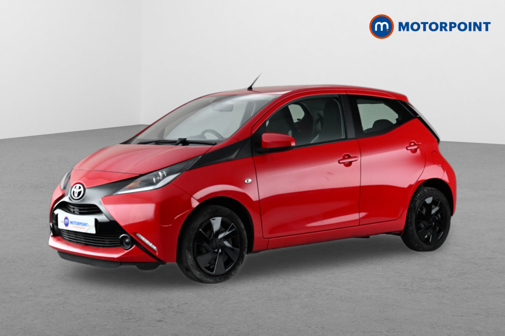 Toyota Aygo 1.0 Vvt-i X-play X-shift Red #3