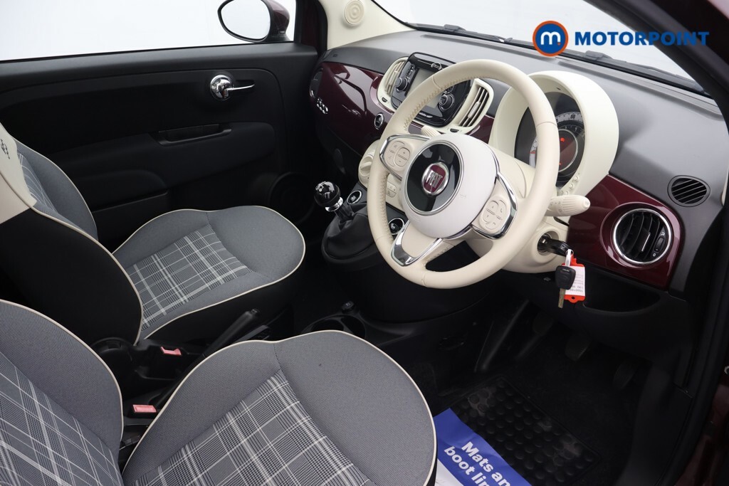 Fiat 500 Pop Green #17