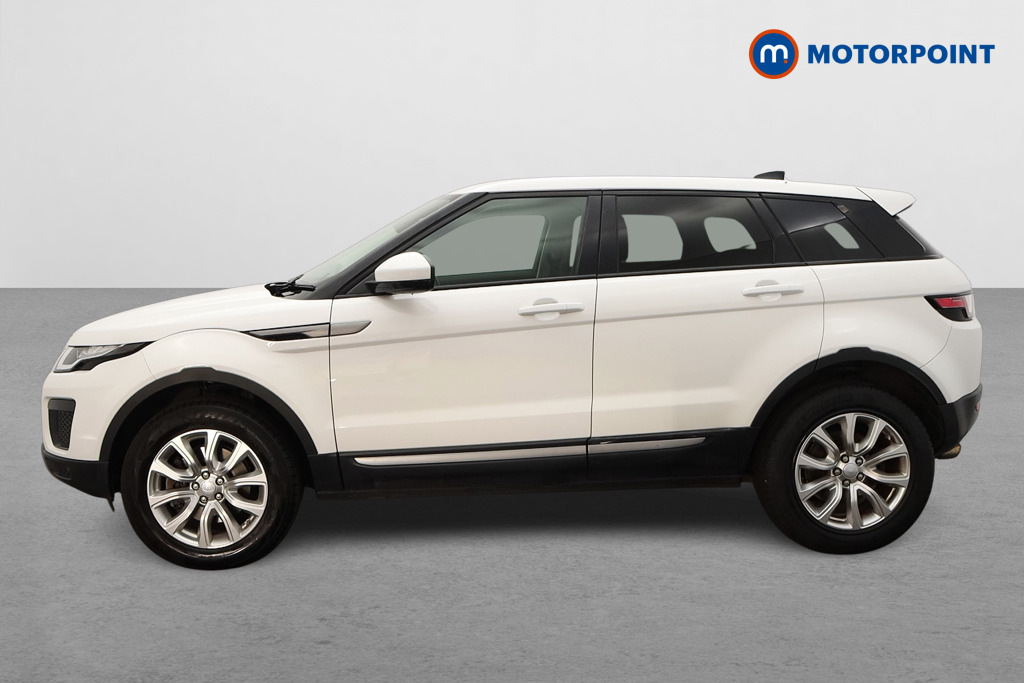 Land Rover Range Rover Evoque 2.0 Td4 Se White #4