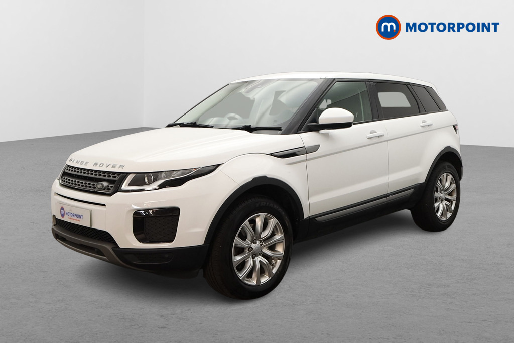 Land Rover Range Rover Evoque 2.0 Td4 Se White #3