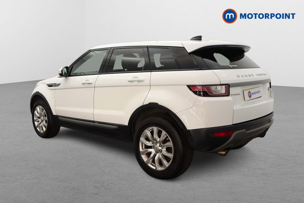 Land Rover Range Rover Evoque 2.0 Td4 Se White #5