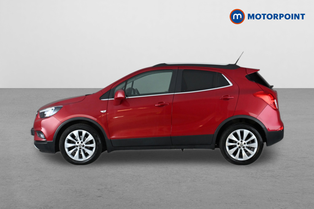 Vauxhall Mokka X 1.4T Elite Nav Red #4