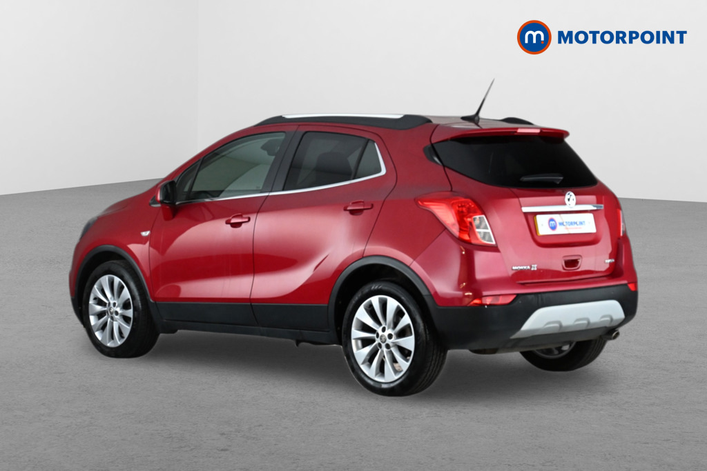 Vauxhall Mokka X 1.4T Elite Nav Red #5