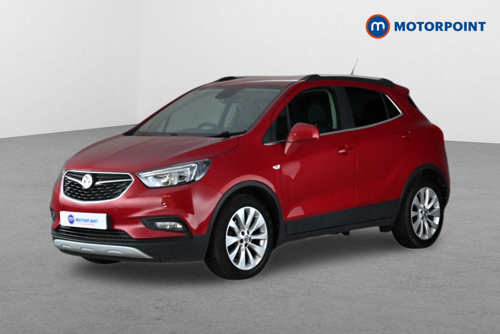 Vauxhall Mokka X 1.4T Elite Nav Red #3