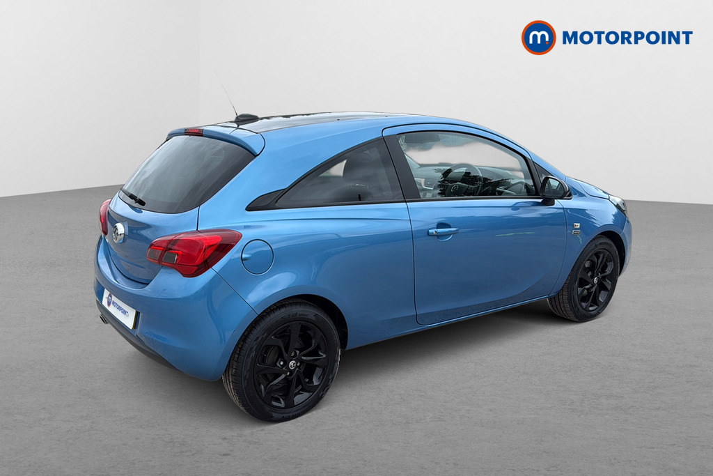 Vauxhall Corsa 1.4 Griffin FD68BKE Blue #4