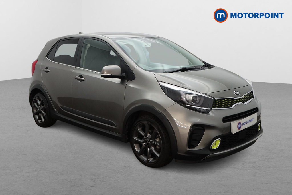 Kia Picanto 1.25 X-line Silver