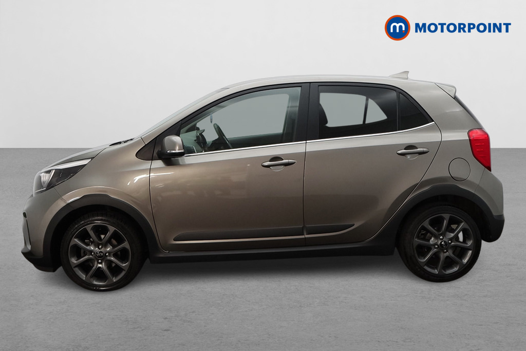 Kia Picanto 1.25 X-line Silver #4