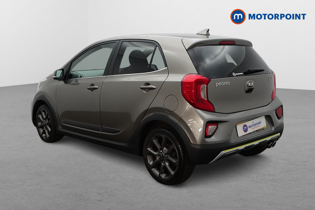 Kia Picanto 1.25 X-line Silver #5