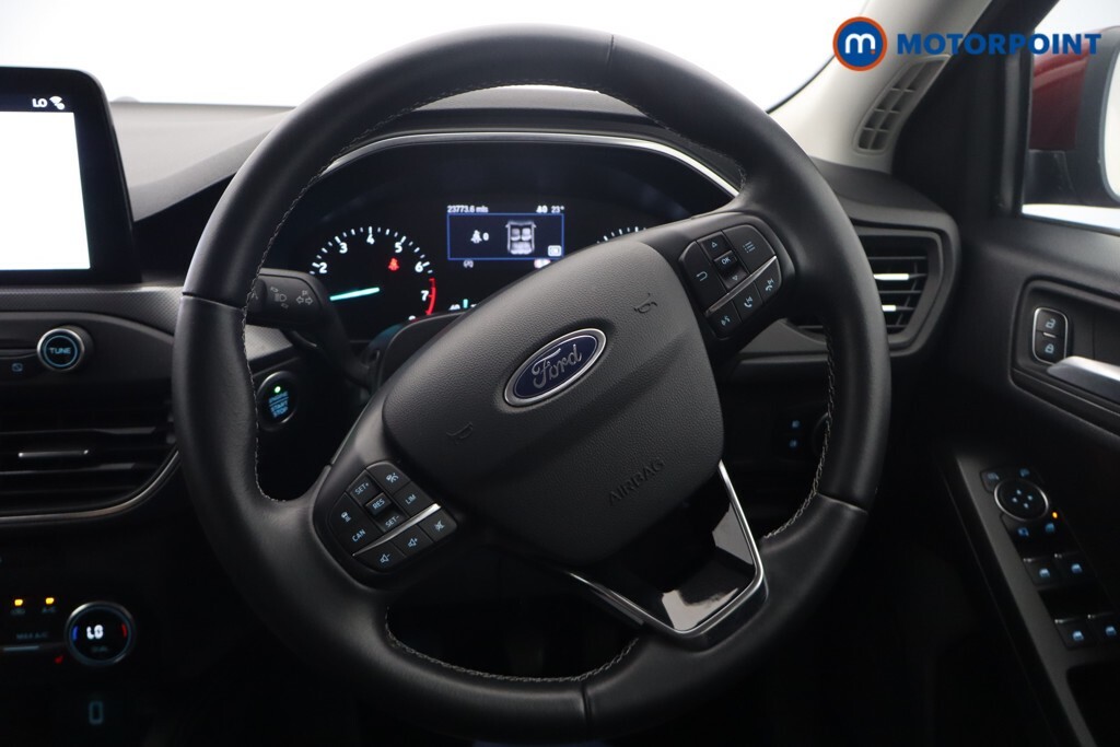 Ford Focus White #17