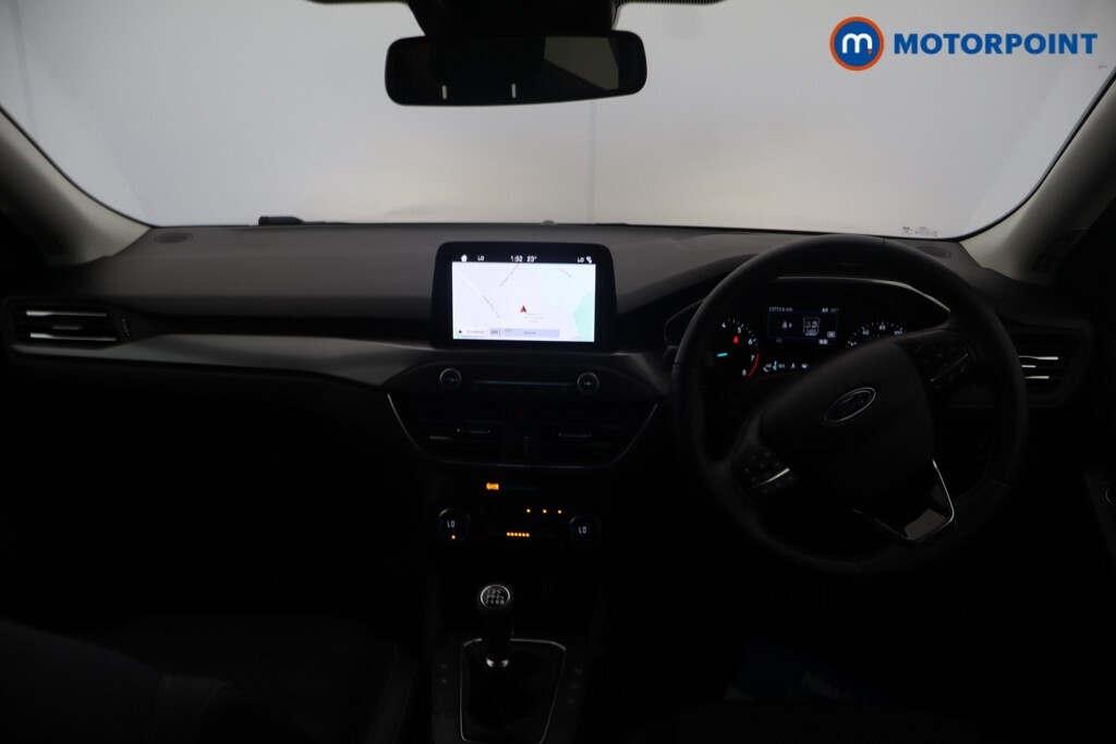 Ford Focus White #9