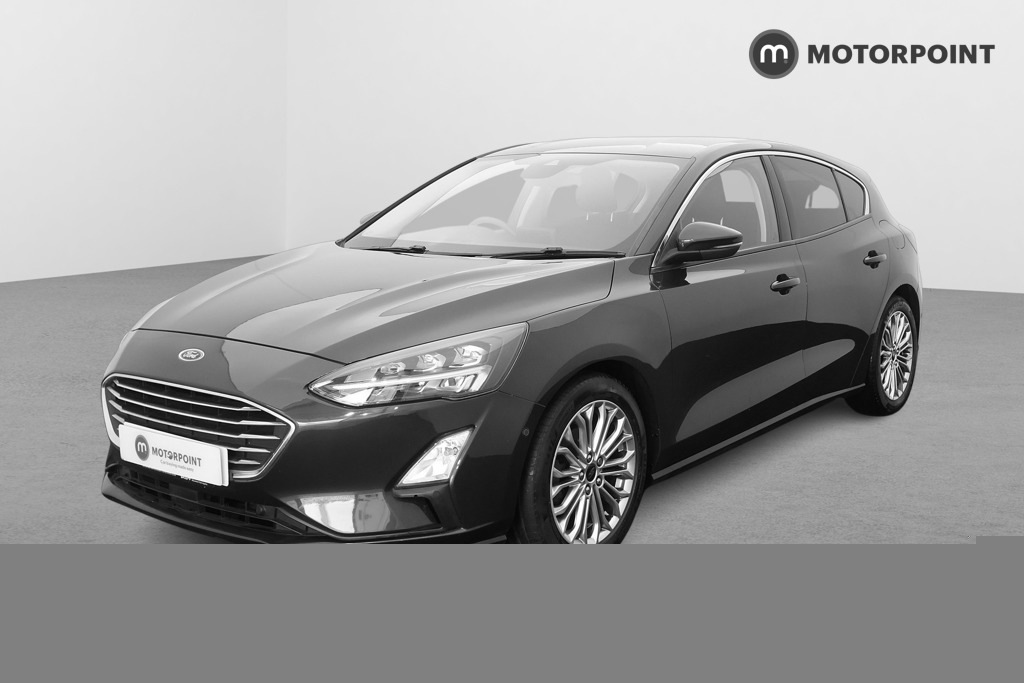 Ford Focus 1.0 Ecoboost 125 Titanium X Red #3