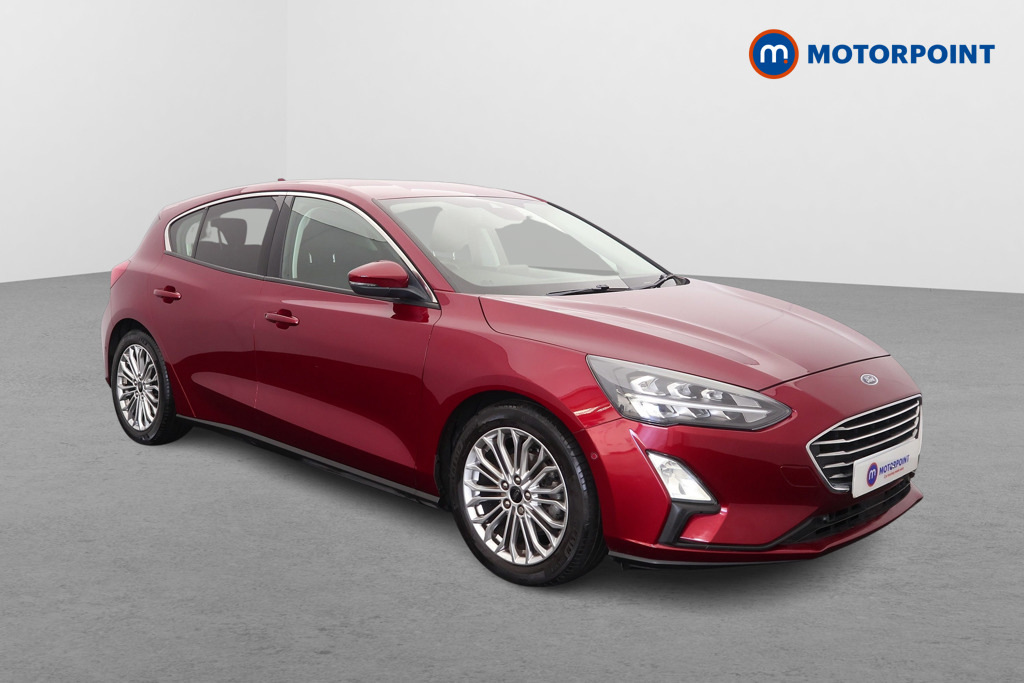 Ford Focus 1.0 Ecoboost 125 Titanium X Red