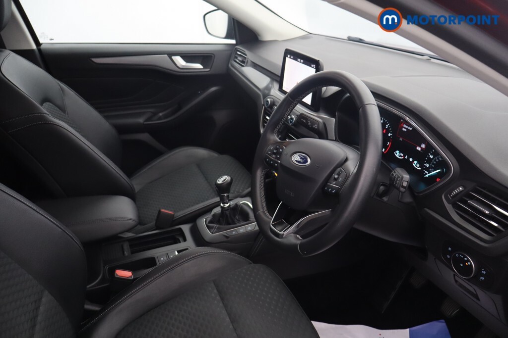 Ford Focus White #21